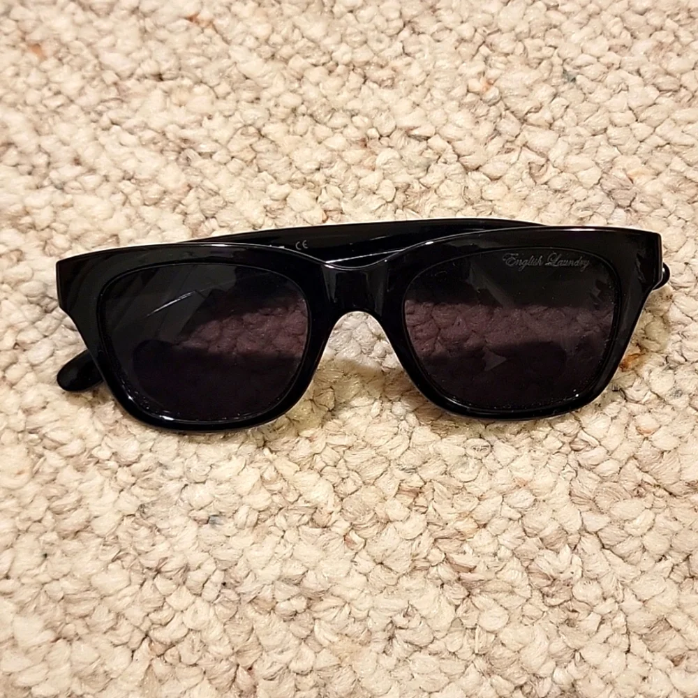 Little Boys Sunglasses - Black